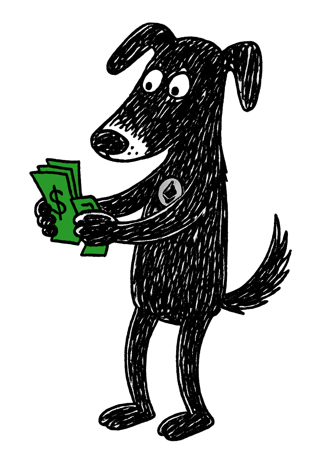 Dog character